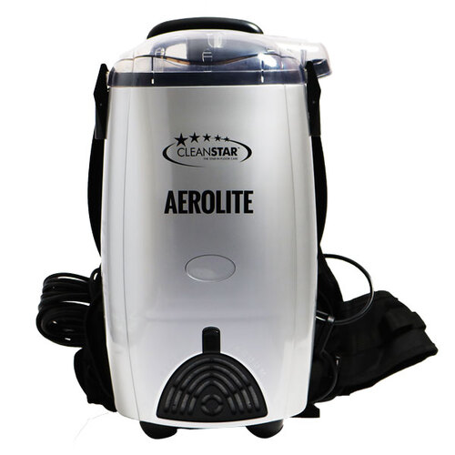 Aerolite 1400W Lightweight Backpack Vacuum - Silver