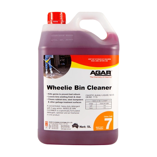 AGAR Wheelie Bin Cleaner - 5L